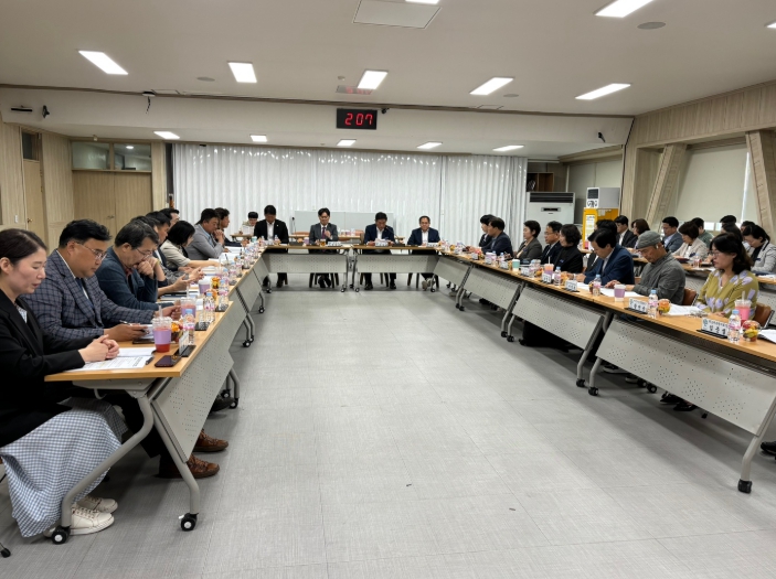 2025년 지방소멸대응 추진체계 전략회의