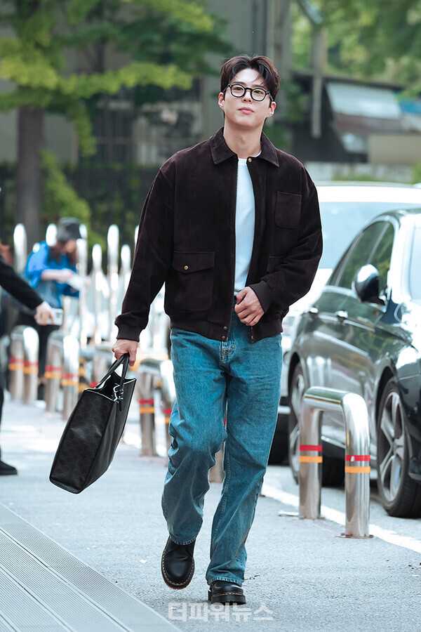 박보검,KBS‘박보검의칸타빌레’출근길