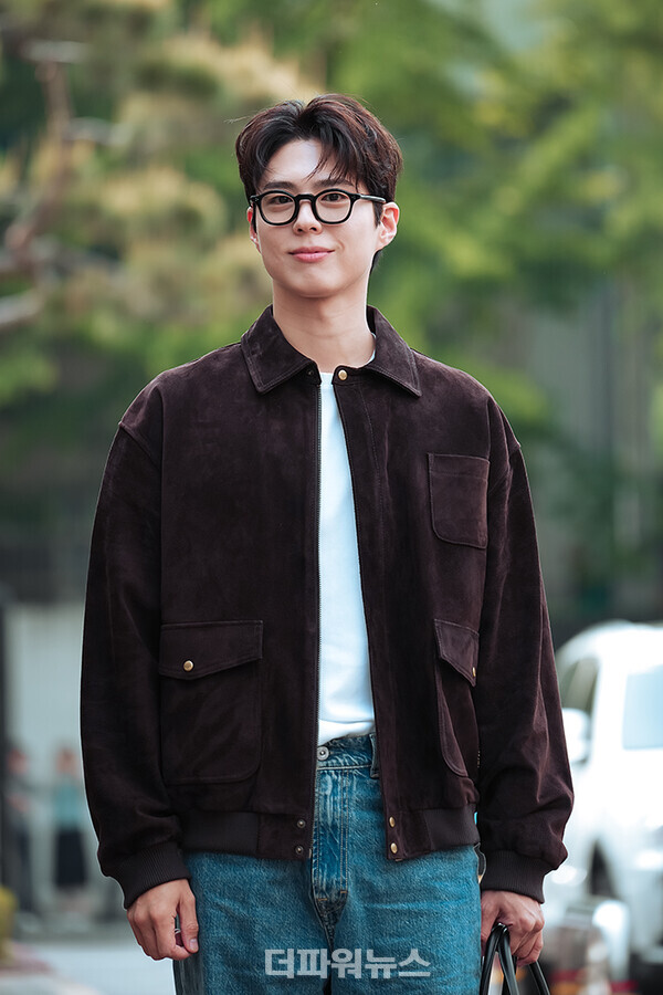 박보검,KBS‘박보검의칸타빌레’출근길