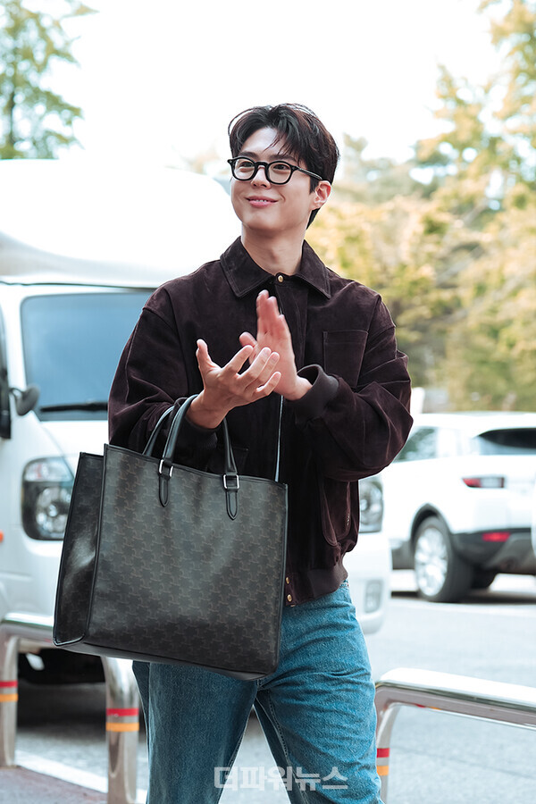 박보검,KBS‘박보검의칸타빌레’출근길