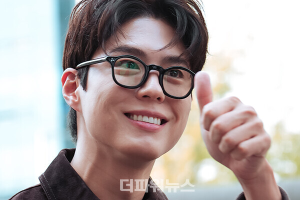 박보검,KBS‘박보검의칸타빌레’출근길