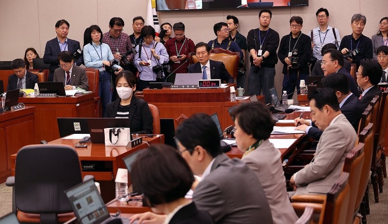 법제사법위원회 전체회의(사진=연합뉴스)