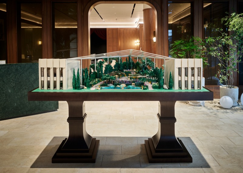 아크로 한남 홍보관.(사진=DL이앤씨)