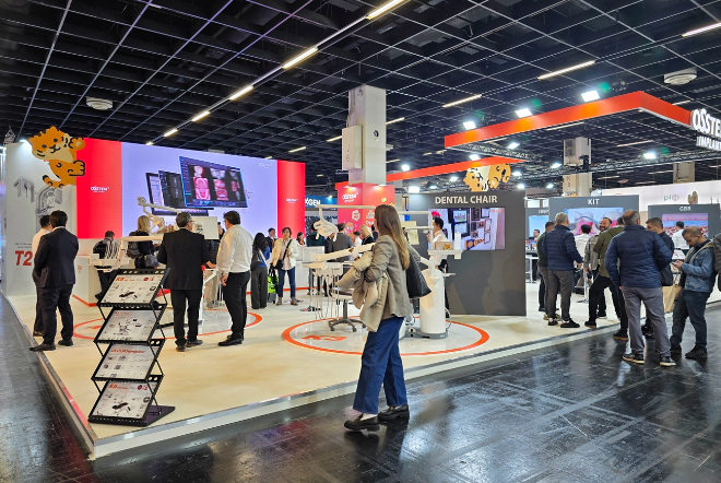 오스템임플란트, 세계 최대 치주학 학술대회 '유로페리오11' 첫 참가