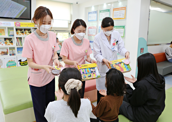 한림대성심병원, 어린이 환자 위한 ‘특별한 나눔 처방전’ 행사 개최