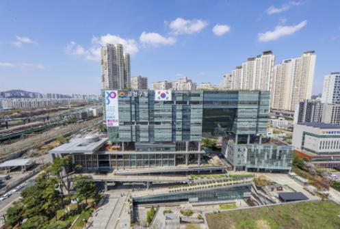 금천구청 종합청사 전경