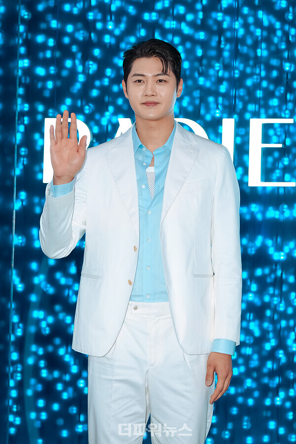 오상욱,포토월행사