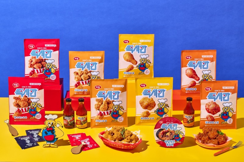 하림, ‘맥시칸’ 냉동치킨 브랜드 선보여