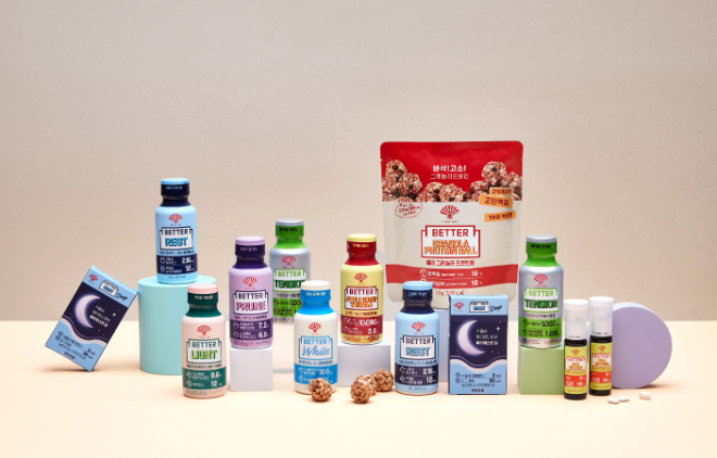 동화약품, 퍼스널 건강케어 브랜드 ‘배러(BETTER)’ 신제품 론칭