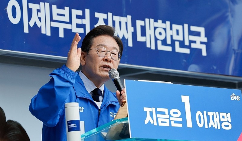 이재명 후보(사진=연합뉴스)