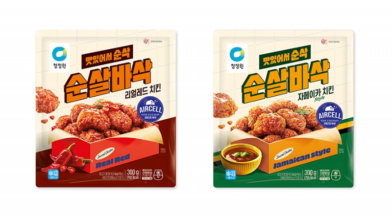 대상㈜ 청정원, ‘순살바삭치킨’ 신제품 선보여