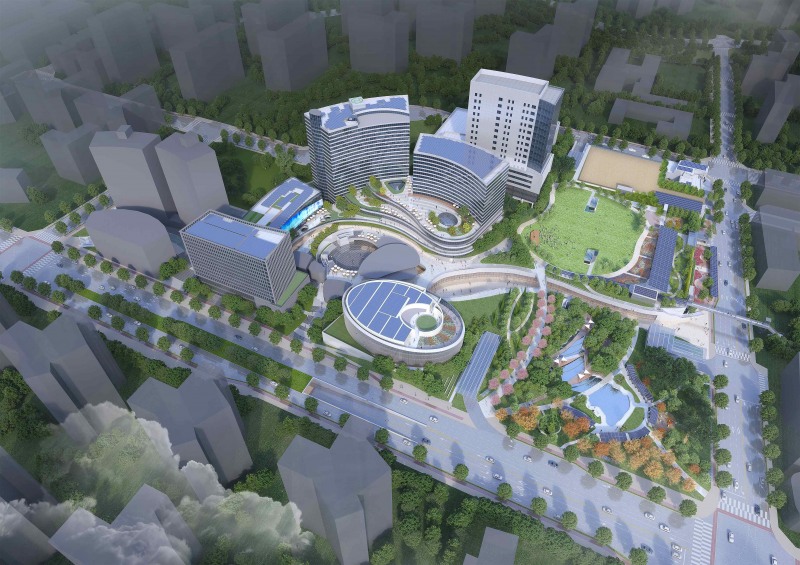 경기정원 조감도