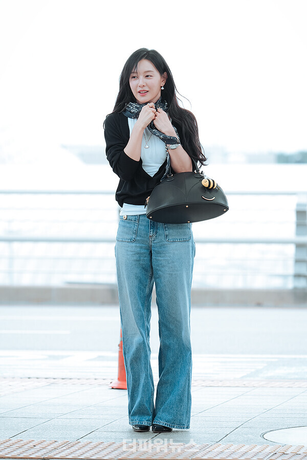 김지원,인천국제공항출국
