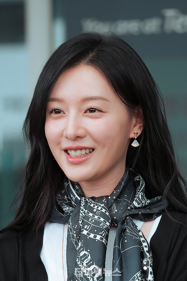 김지원,인천국제공항출국