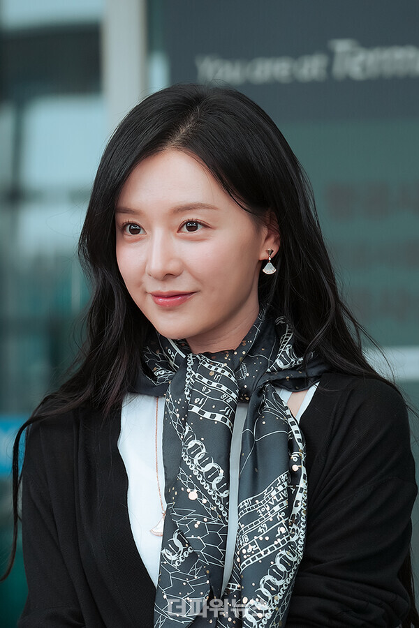 김지원,인천국제공항출국