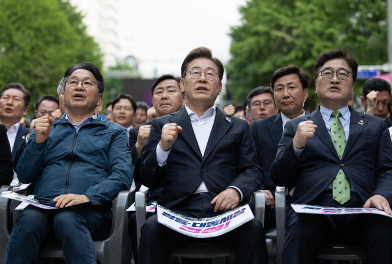 더불어민주당 이재명 대선후보.(사진=연합뉴스)