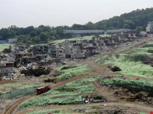 2024년 드론 활용 비산먼지 발생 사업장 특별점검(방배동)