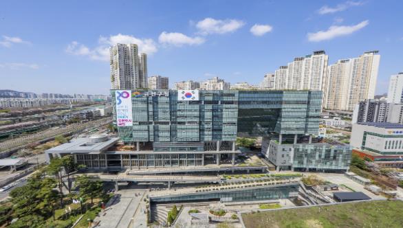 금천구청 종합청사 전경