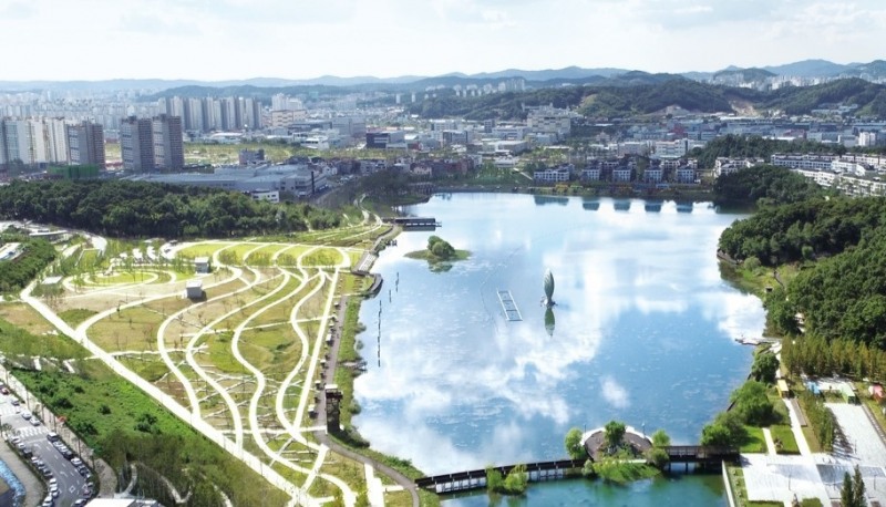 동탄호수공원(사진=연합뉴스)