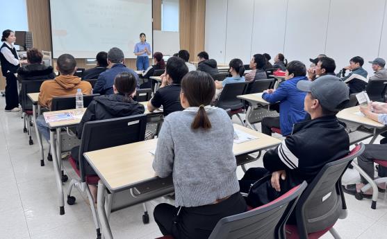 평택시, ‘2025년 외국인 계절근로제 참여 근로자’ 교육