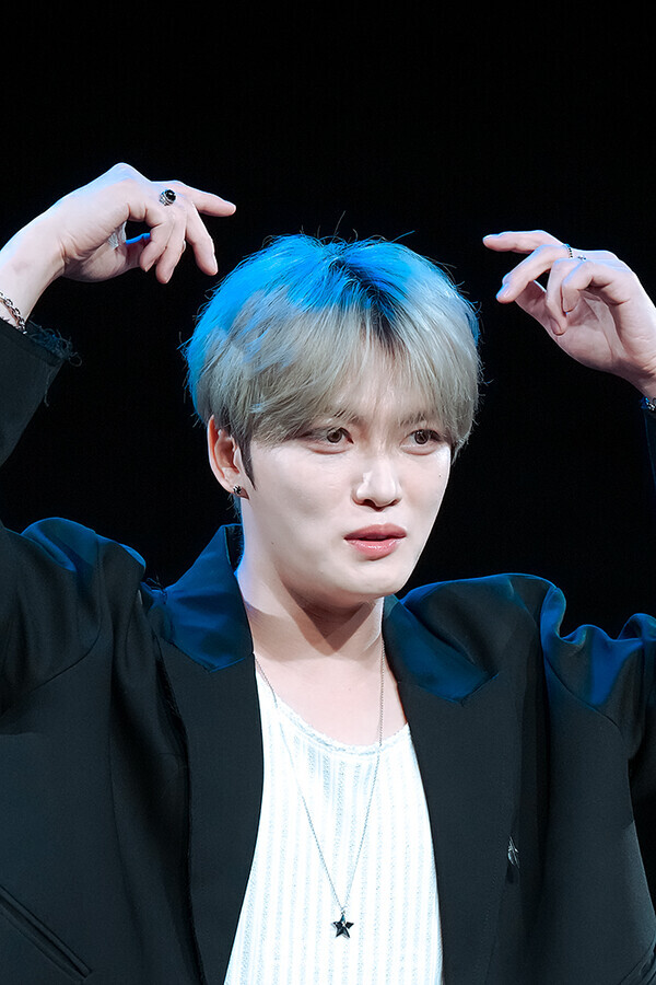 김재중.EP'뷰티인카오스(BeautyinChaos')기자간담회