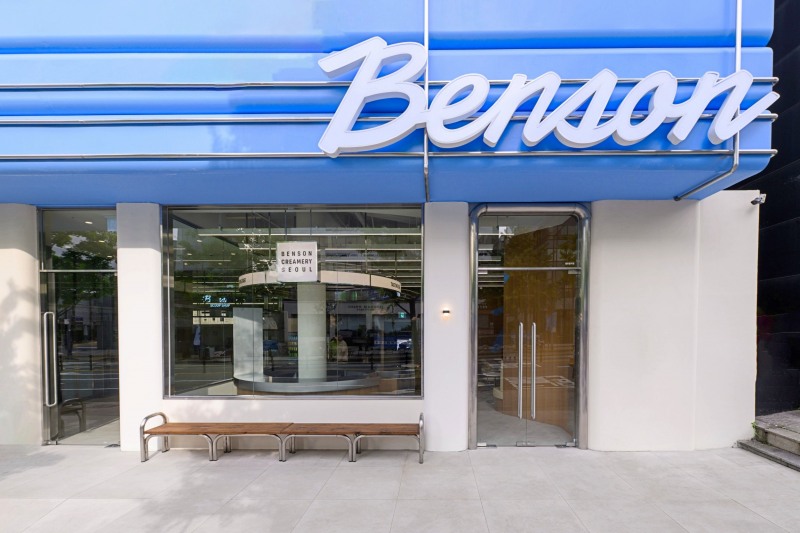 한화 베러스쿱크리머 ‘벤슨 크리머리 서울’ 압구정로데오에 오픈