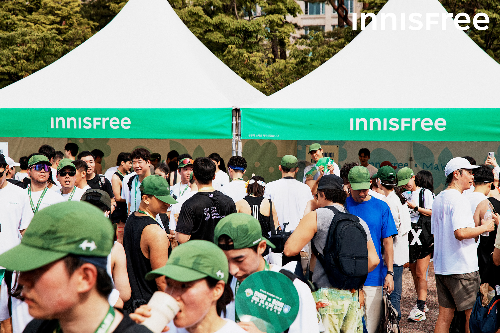이니스프리, ‘BOTTLE RE:PLAY’ 친환경 오프라인 행사 파트너사로 참여