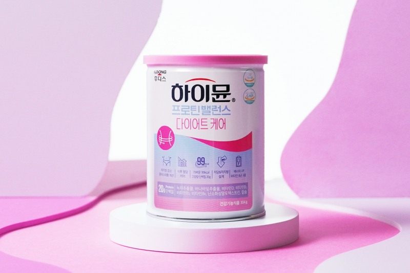 일동후디스, ‘하이뮨 프로틴 밸런스 다이어트케어’ 선보여