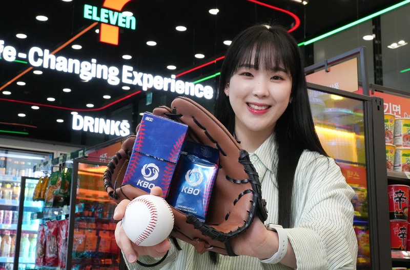 세븐일레븐, 25년 버전 KBO 프로야구 콜렉션 카드 선보여