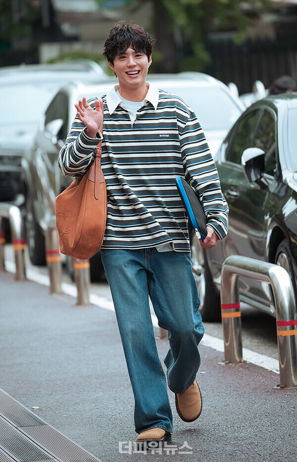 박보검,KBS‘박보검의칸타빌레’출근길