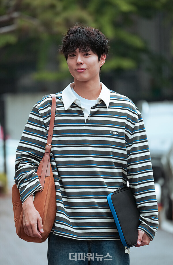 박보검,KBS‘박보검의칸타빌레’출근길