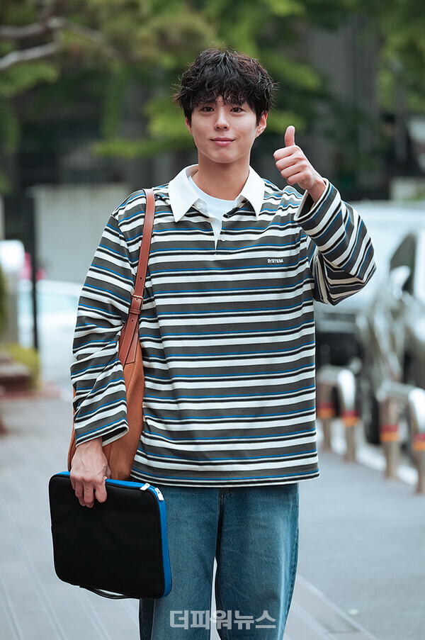 박보검,KBS‘박보검의칸타빌레’출근길