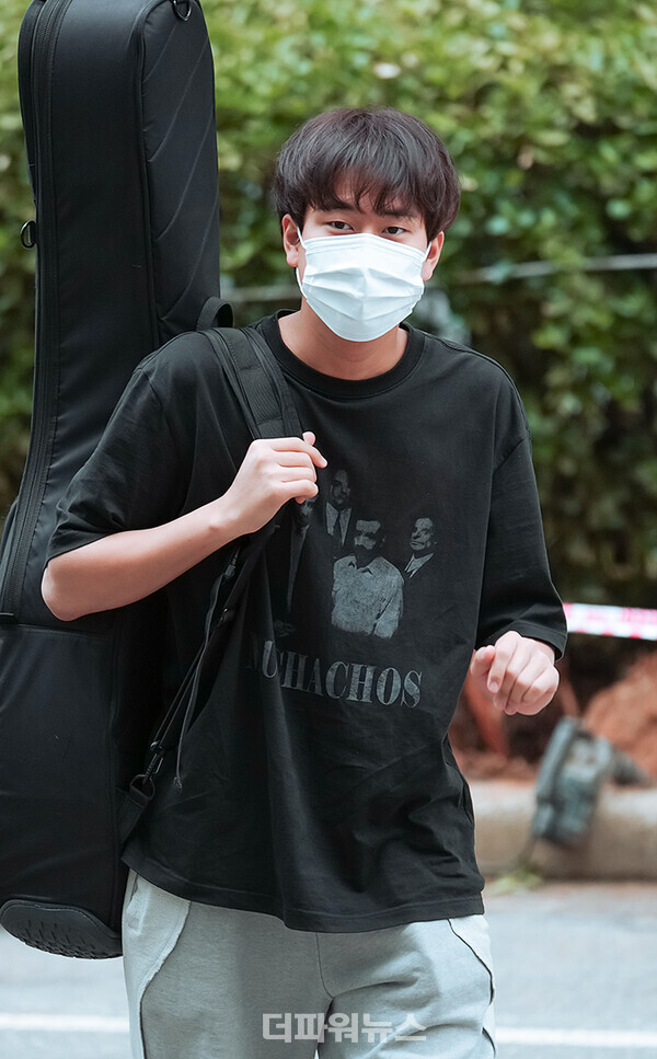 이무진,KBS‘박보검의칸타빌레’출근길