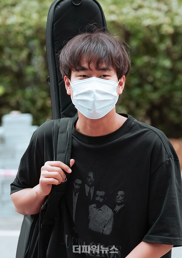 이무진,KBS‘박보검의칸타빌레’출근길