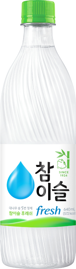 ‘참이슬 후레쉬’ 페트 패키지 리뉴얼 출시