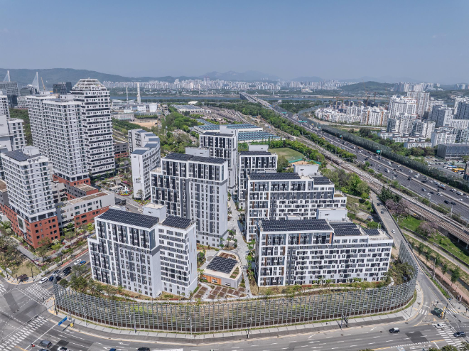 SH공사, 고덕 온빛채 제로에너지 아파트 입주 시작