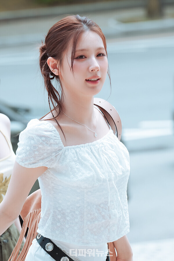 아이들미연,KBS라디오'이은지의가요광장'출근길