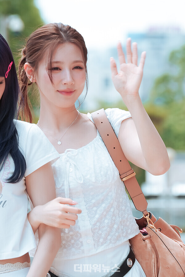 아이들미연,KBS라디오'이은지의가요광장'출근길