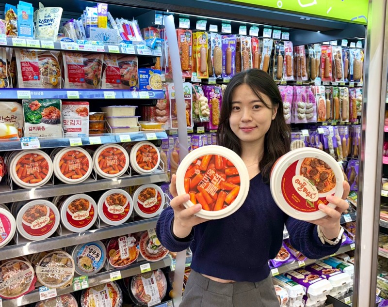 CU, 서울 떡볶이 맛집 RMR 2탄 선보여