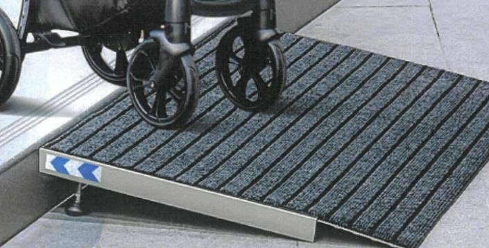 소규모 시설 대상 경사로 시안