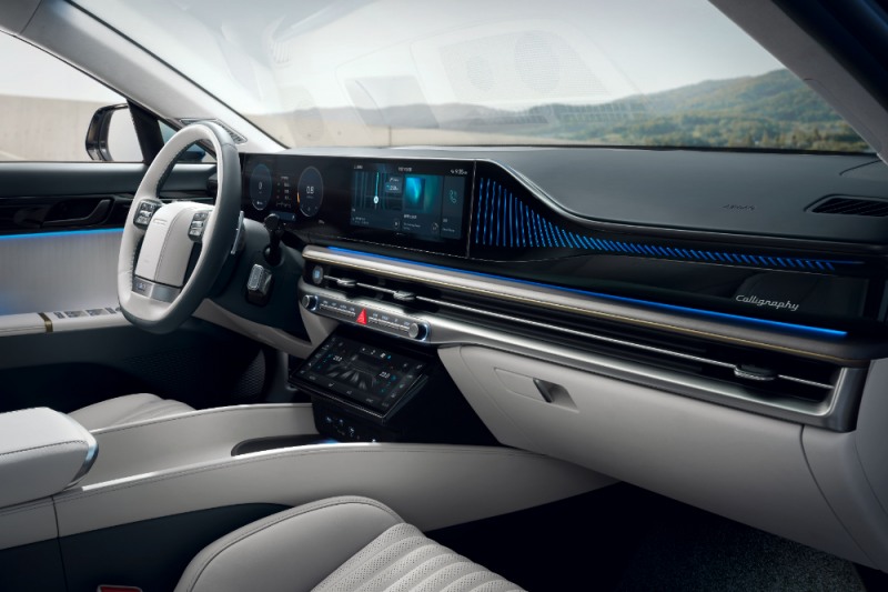 2026 그랜저 실내.(사진=현대자동차)