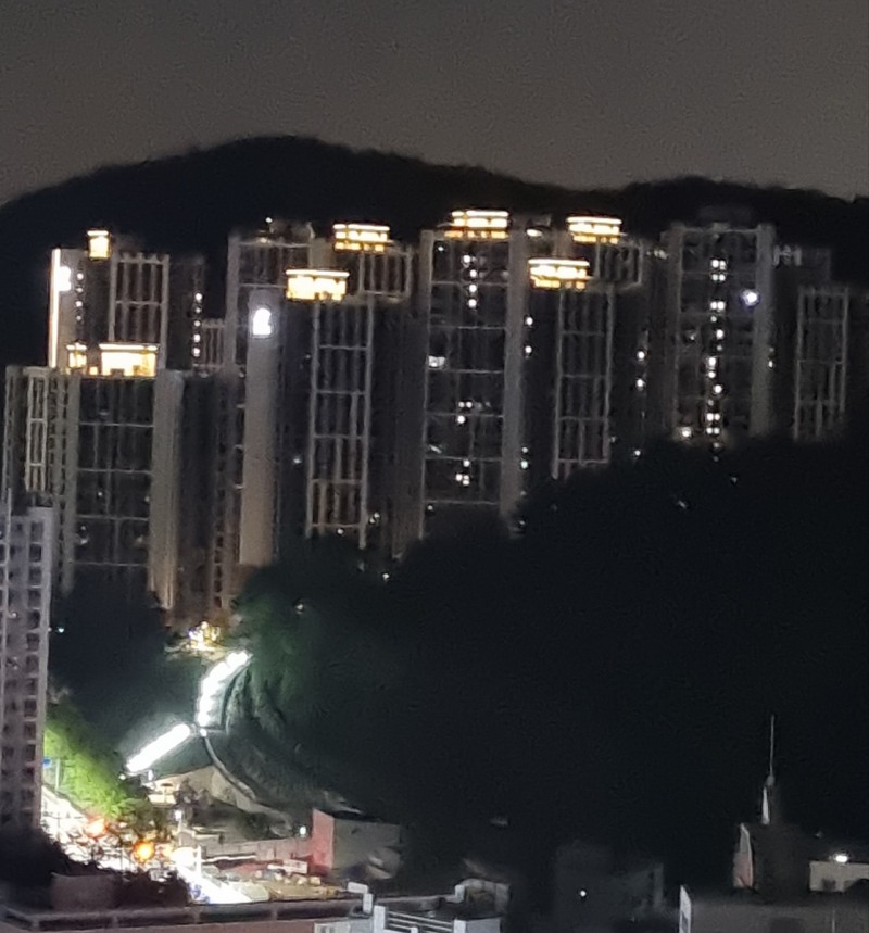 용인시 신봉동 일대 정전(사진=연합뉴스)