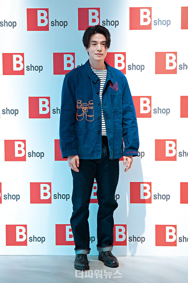 이동욱,포토월행사