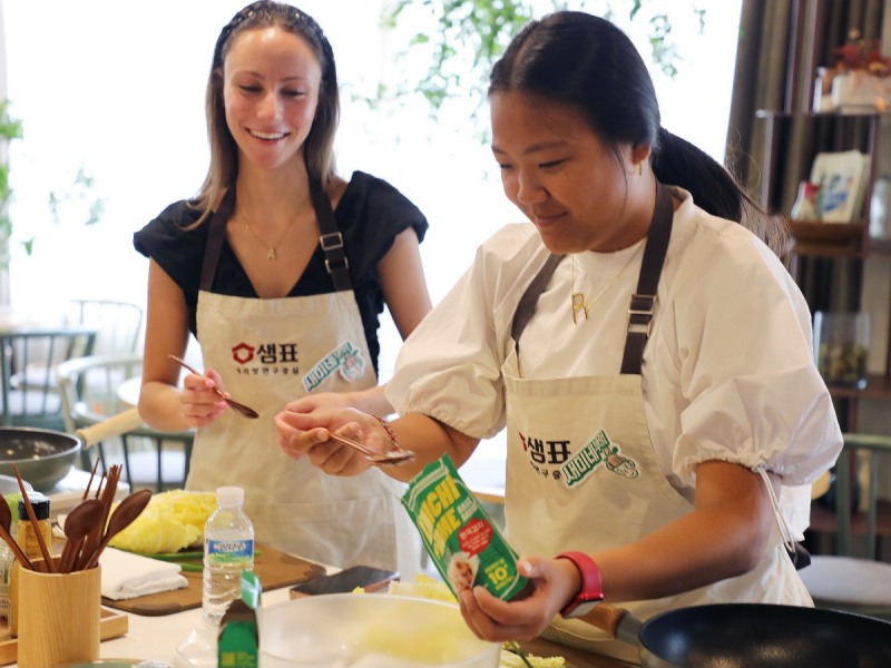 샘표, 미국 조지아대서 한식 체험 프로그램 실시