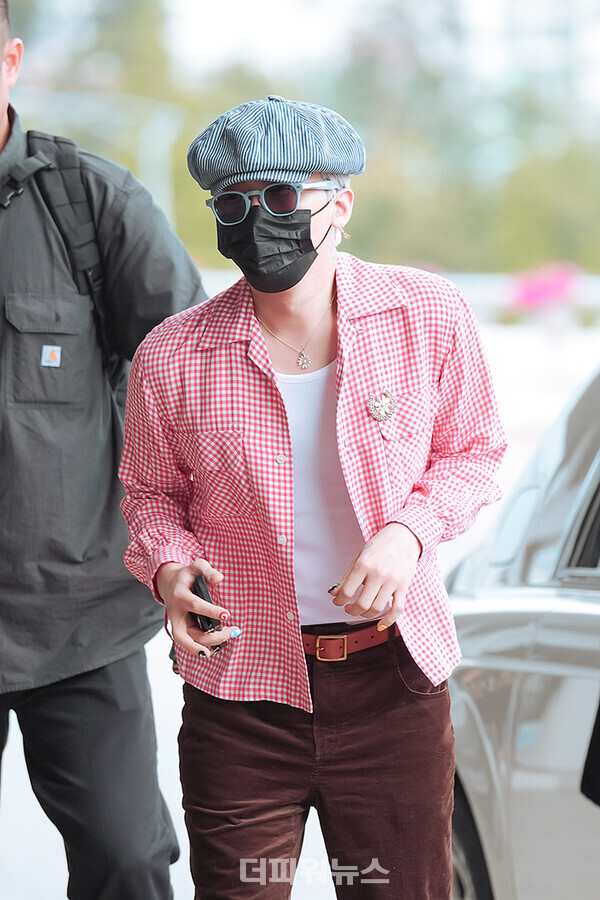 지드래곤,김포국제공항출국