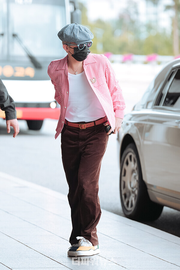 지드래곤,김포국제공항출국