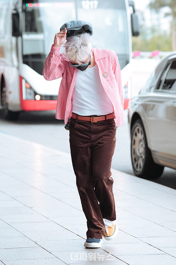 지드래곤,김포국제공항출국