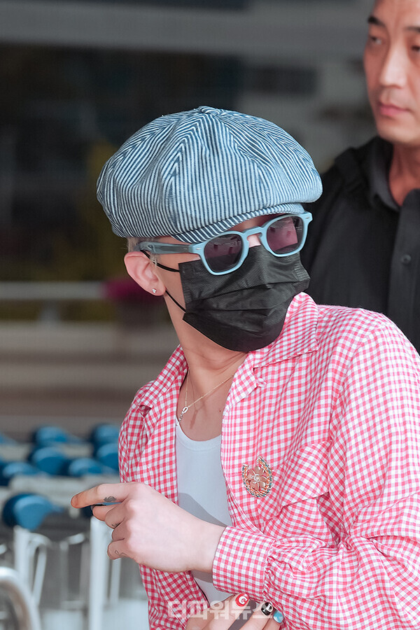 지드래곤,김포국제공항출국