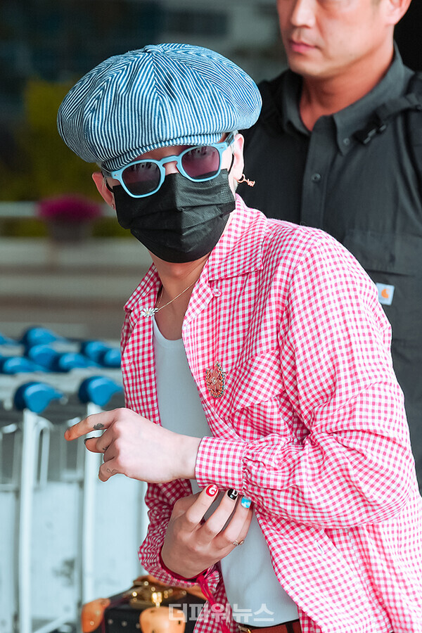 지드래곤,김포국제공항출국