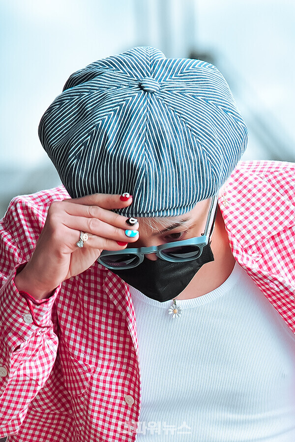 지드래곤,김포국제공항출국